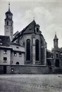 Annakirche einst und jetzt