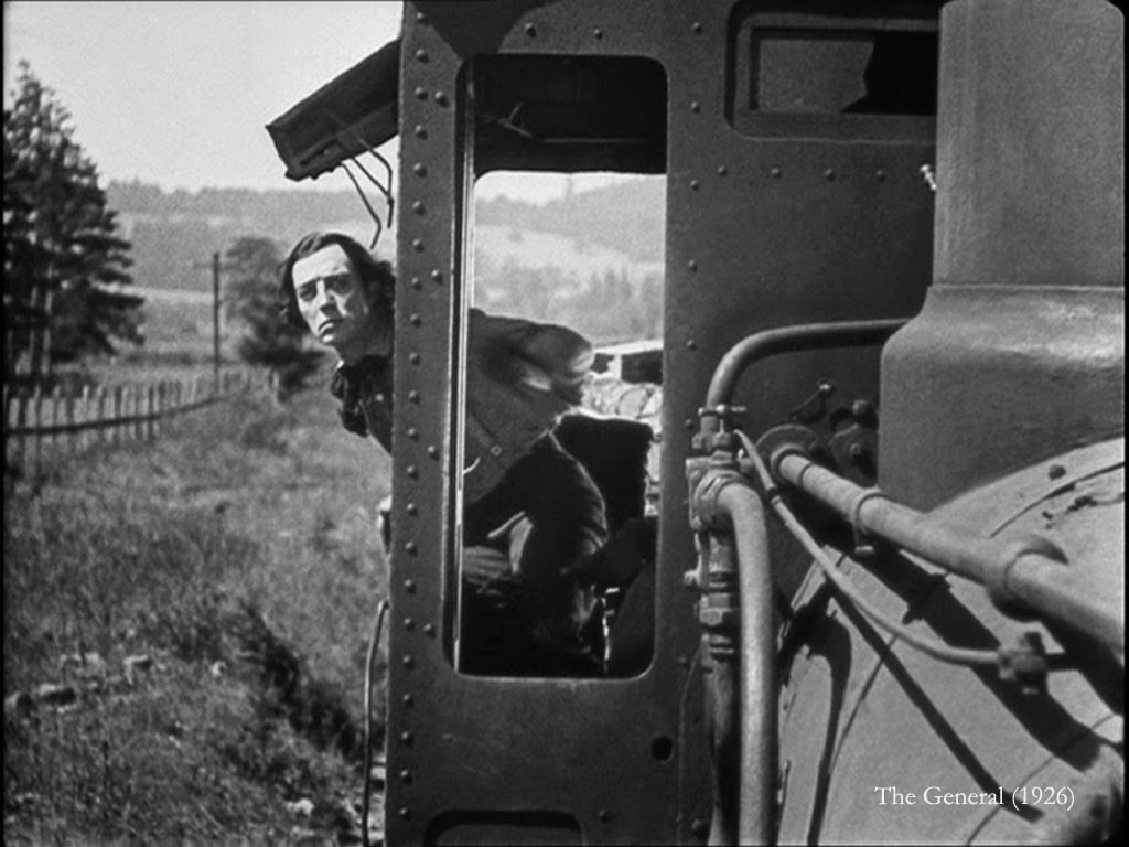 Buster Keaton The General movieloversreviews.filminspector.com