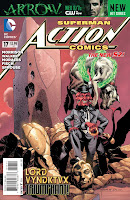 Action Comics #17 Cover