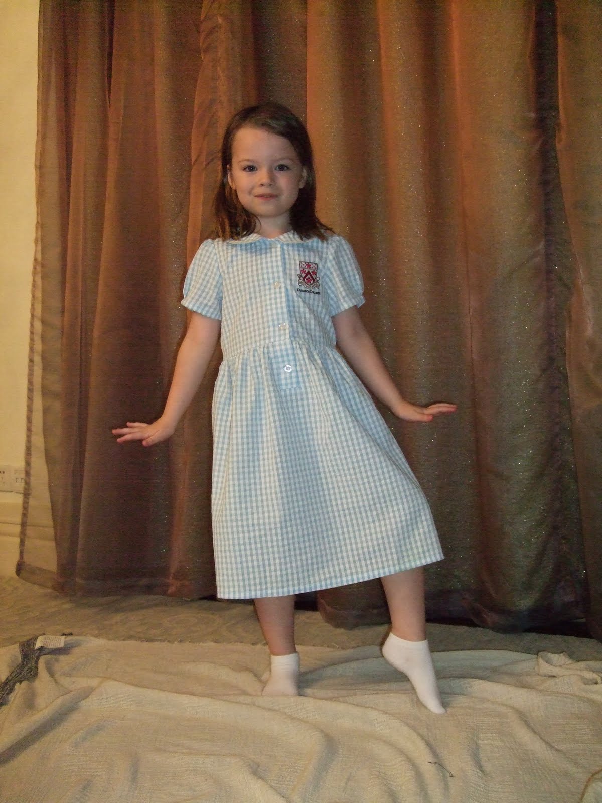 Table for Five Here Comes our British School Girl