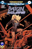 DC Renascimento: Batgirl e as Aves de Rapina #9 DC Renascimento: Batgirl e as Aves de Rapina #9
