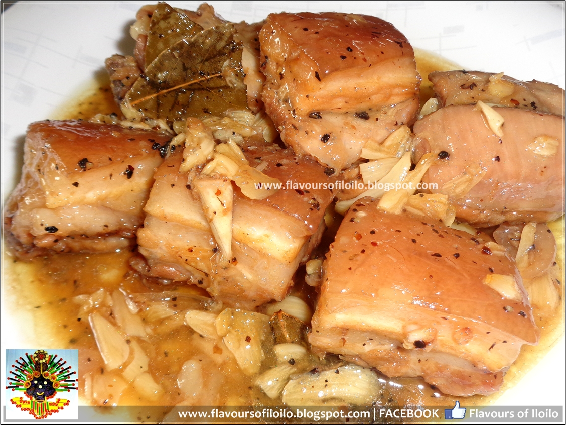 "White" Adobo nga Baboy