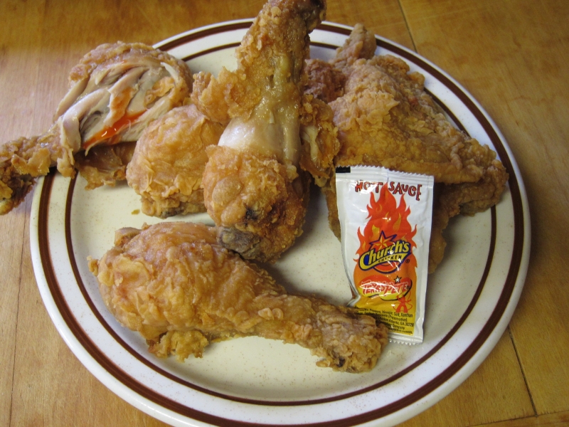 Review: Church's Chicken - Original Fried Chicken | Brand Eating