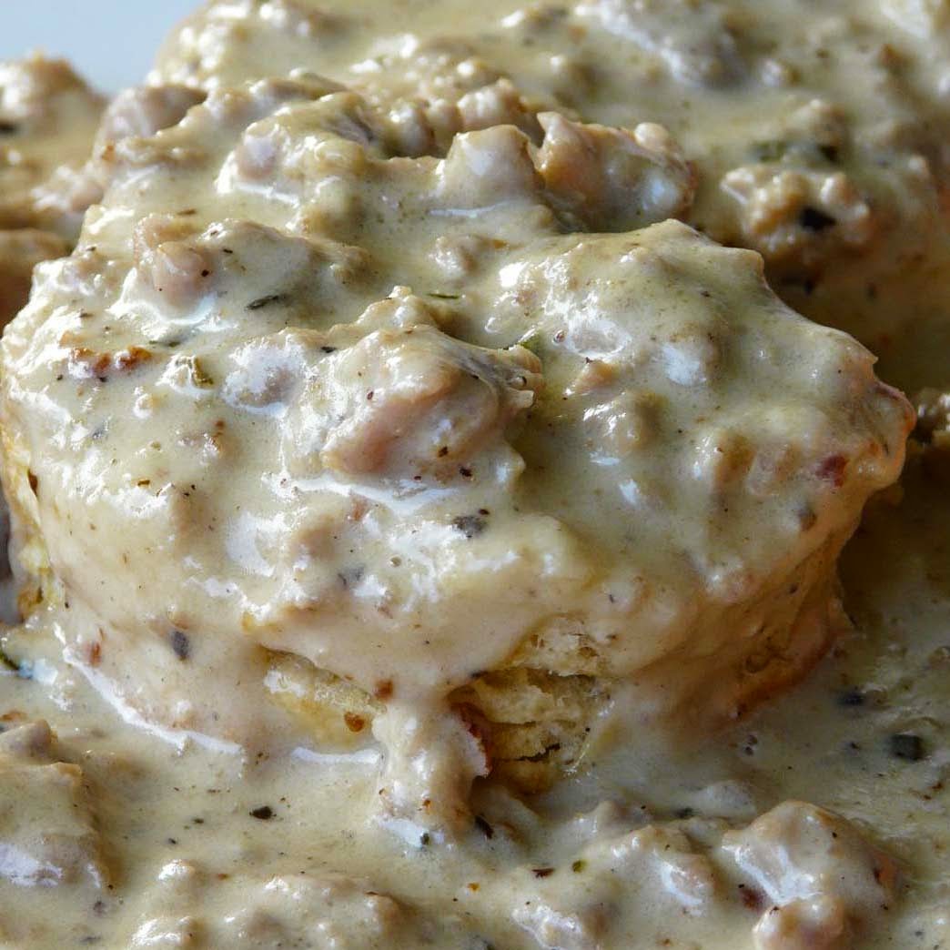 Southern Cooking Creole Chicken Sausage Gravy
