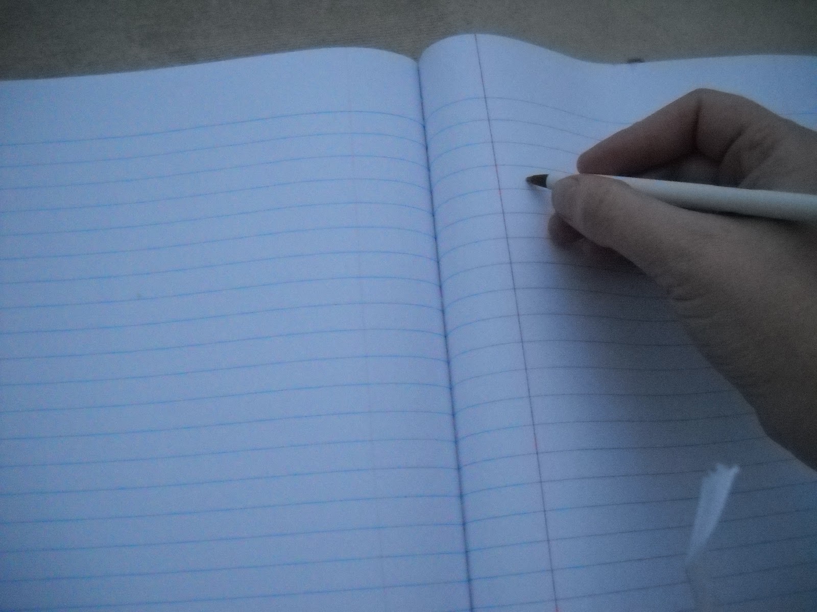 My Writing Life The benefits of handwriting