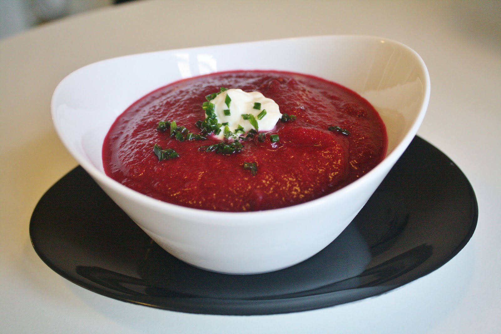 Madame Hamburg: Rezept Rote Beete Suppe