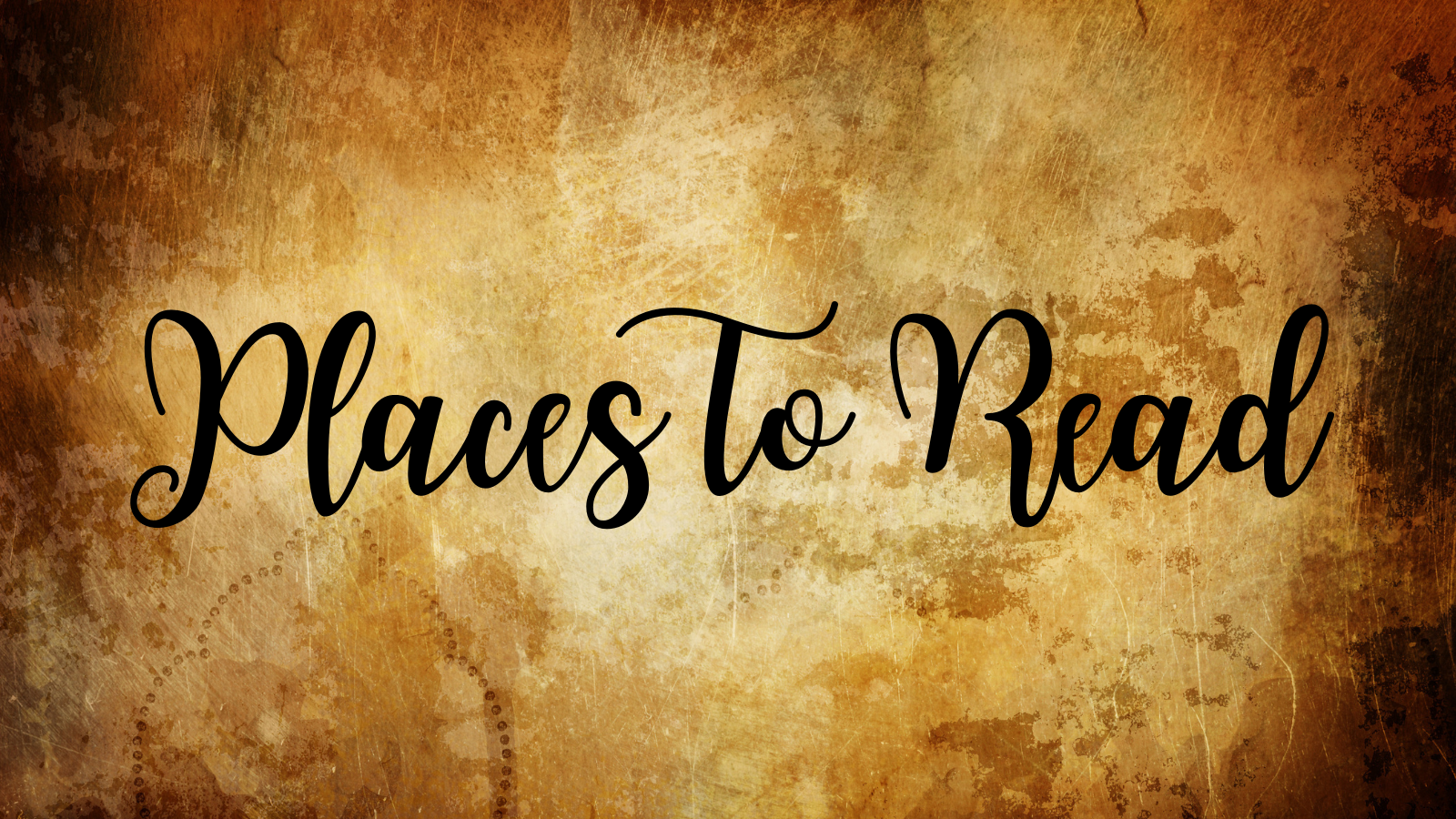 Places To Read