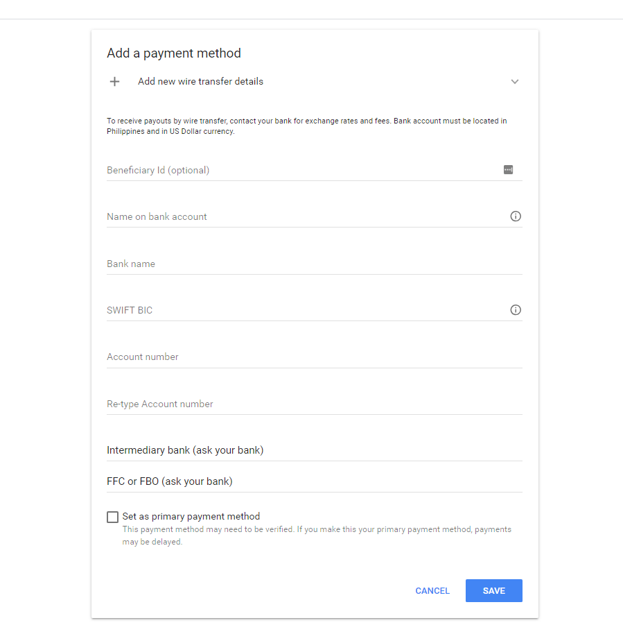 Claim Your Google Adsense Earnings Through Unionbank Of The Claim Your Google Adsense Earnings Through Unionbank Of The