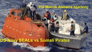 Maersk Alabama hijacking Somali Pirate Hijacking