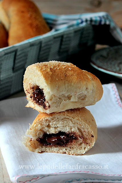 ricetta pane al cioccolato banderas