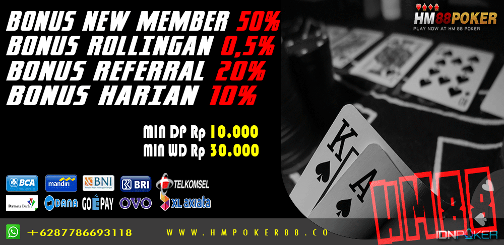 Situs Agen Judi Poker Online Uang Asli Indonesia