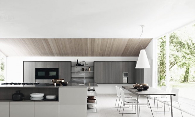 Trend Rekaan Dapur Terkini Rekaan Dapur Terkini Terarah Kepada Tona Warna Neutral Seperti Kelabu Kuning Air Beige Atau Putih Gading Off White Ini Dipilih Kerana
