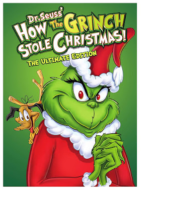 Dr Seuss How The Grinch Stole Christmas 1966 Ultimate Edition Dvd