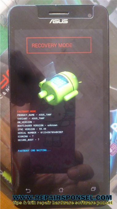 Hard Reset Asus Zenfone 5 Android Lollipop Repairs Ponsel
