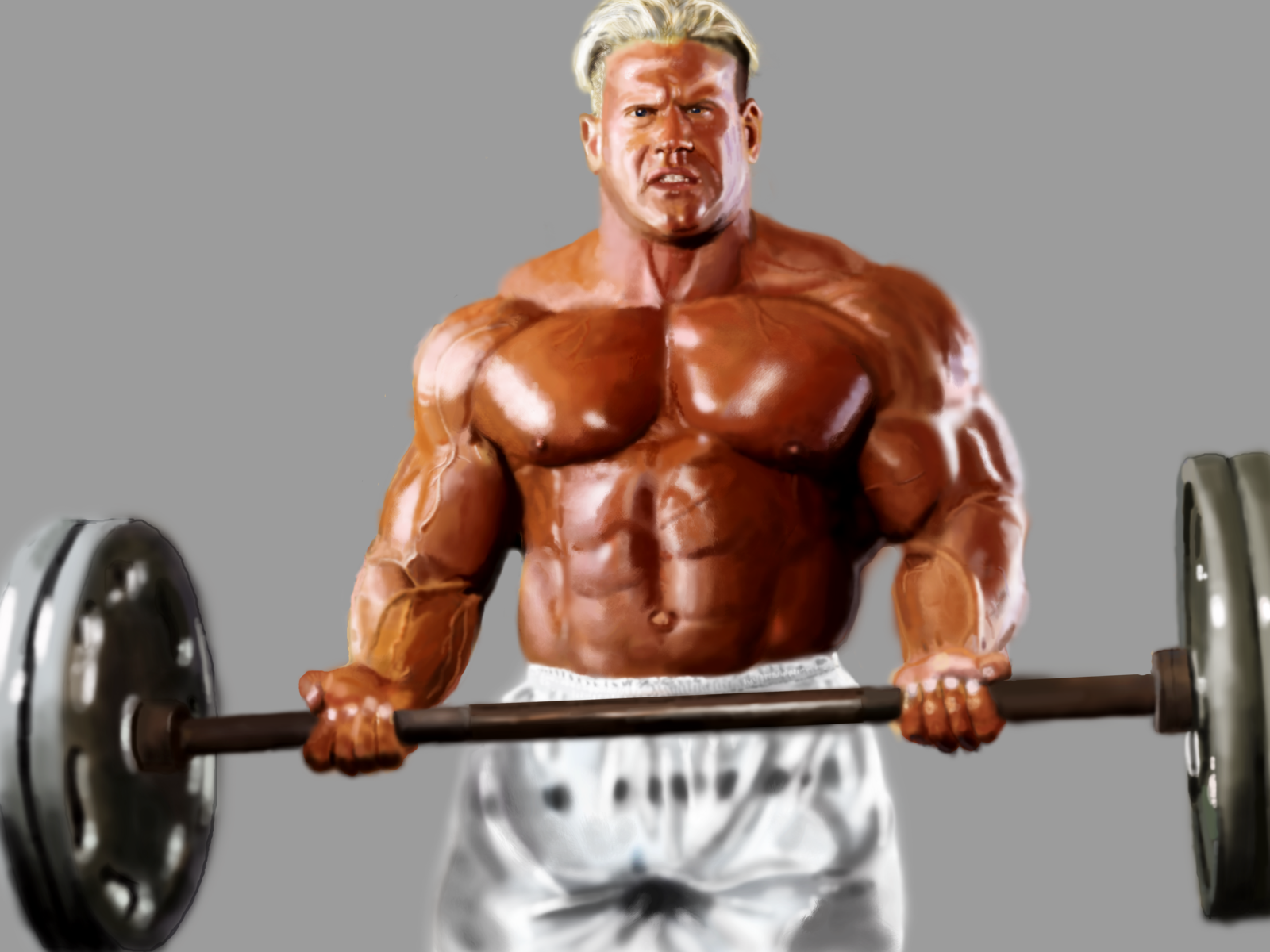 Cutler бодибилдер
