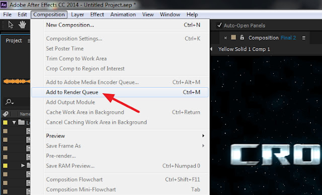 Cara Mengatasi Size Render After Effect yang Terlalu Besar Cara Mengatasi Size Render After Effect yang Terlalu Besar