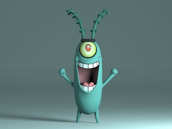 5 Sifat Baik Plankton yang Patut Loh Tiru 5 Sifat Baik Plankton yang Patut Loh Tiru
