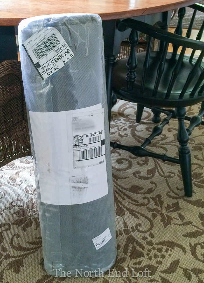 The North End Loft Our New Rugs and Rug Pad USA