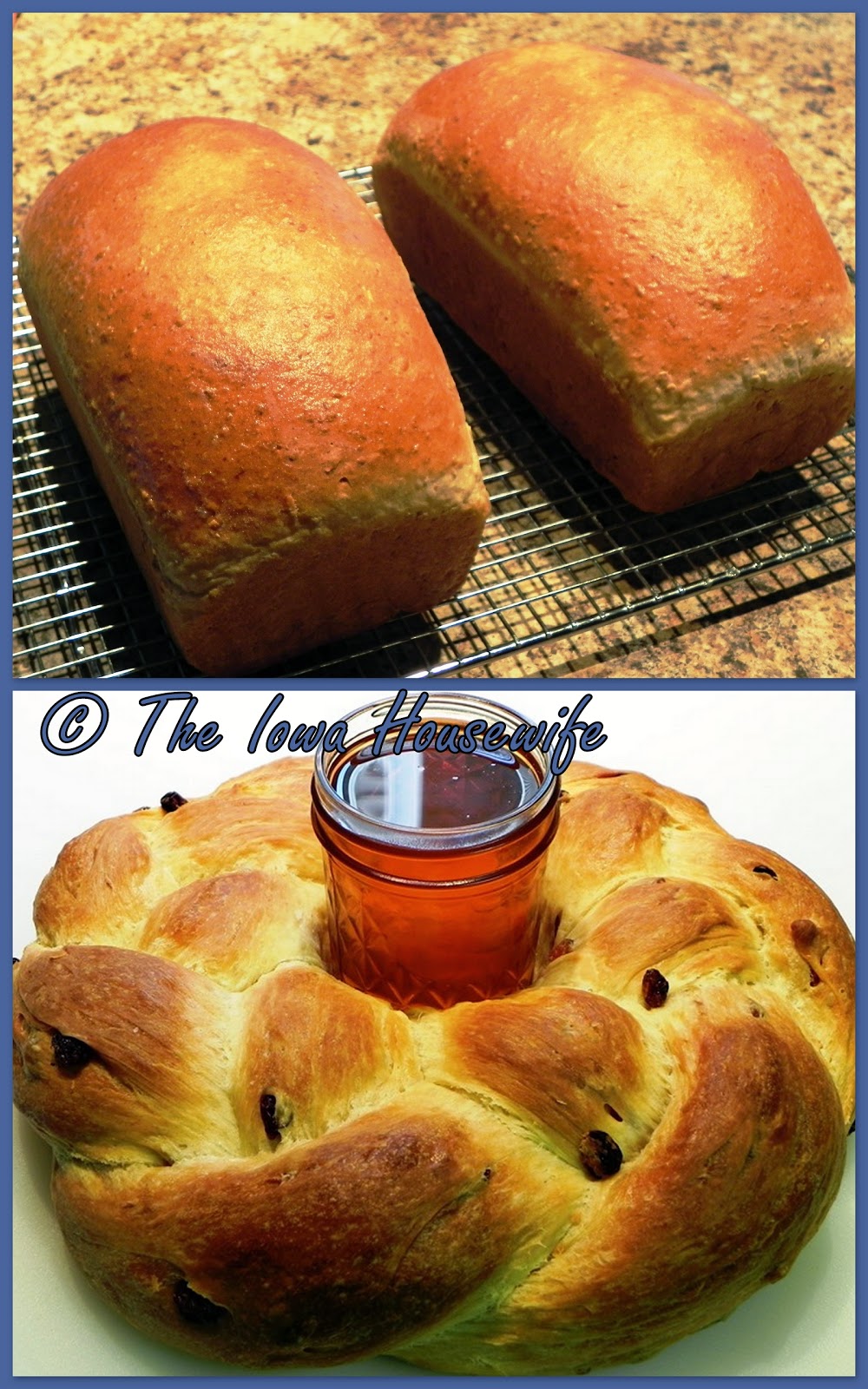 The Iowa Housewife Make It Yourself...Fast Rise Breads with Your Mixer