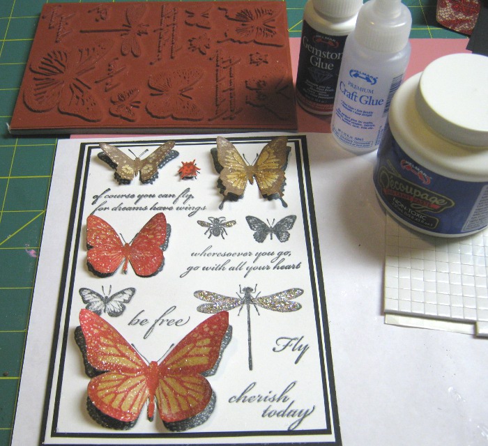 Darkroom Door Projects & Helmar Products = Fun Designs Helmar