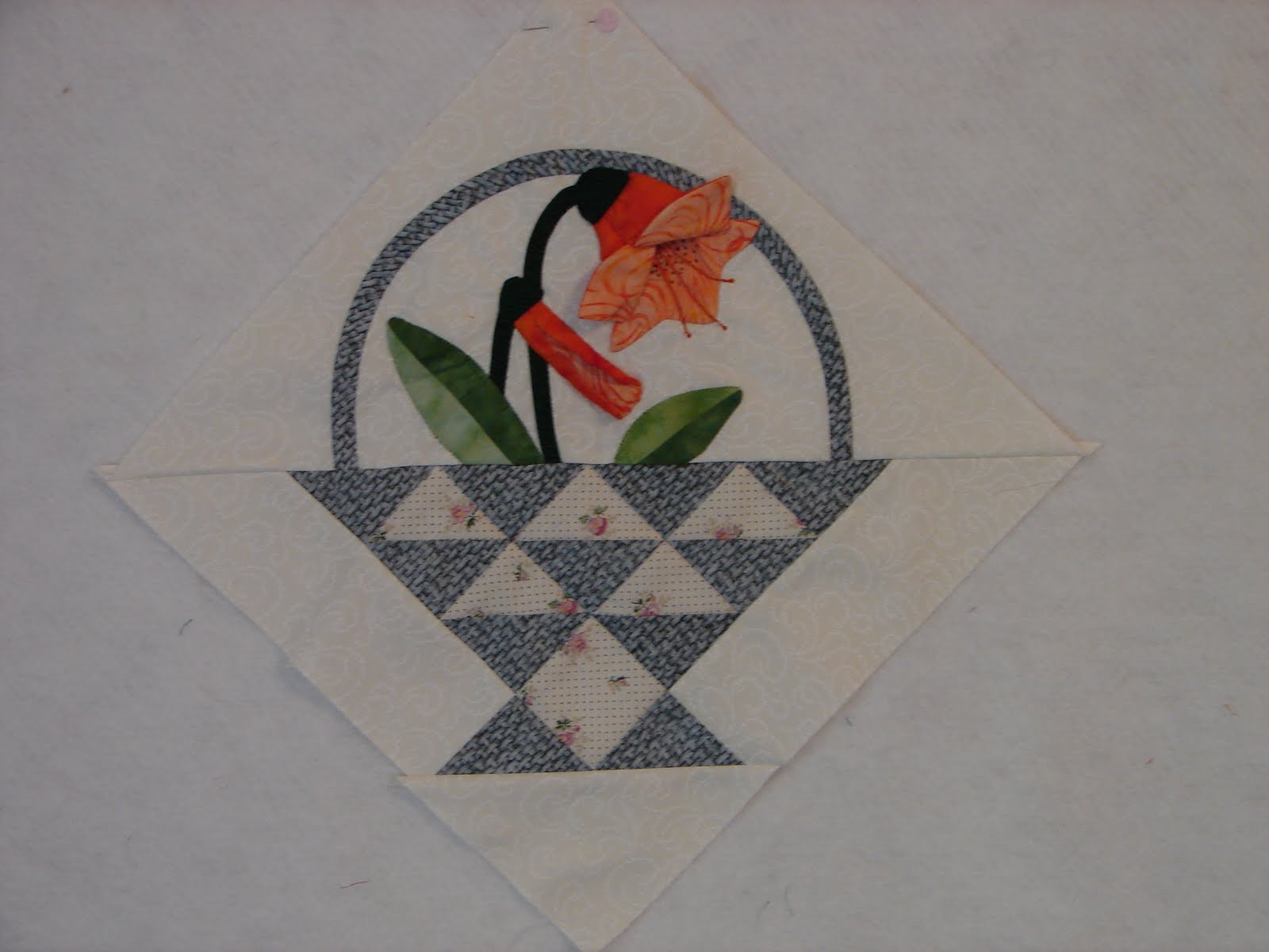 Crystal Prisms The Facets of Our Lives The Tiger Lily Quilt Block