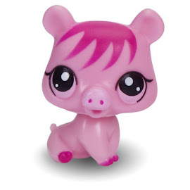 Littlest Pet Shop Mommy and Baby Pig (#3596) Pet