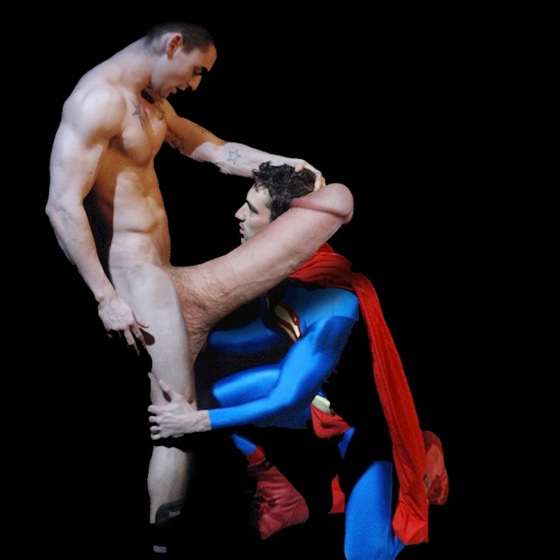 Superman Dick 49