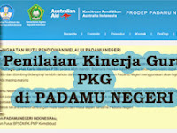 Prosedur Pelaksanaan PKG di PADAMU NEGERI