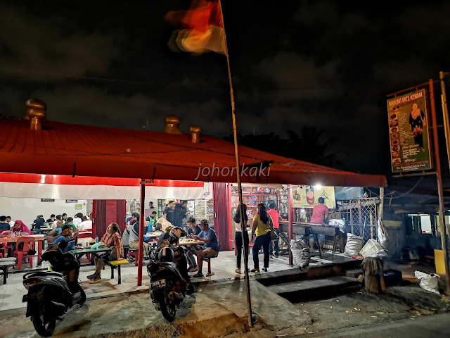 Best Satay Stalls in Batam. Warung Sate Kendal Best Satay Stalls in Batam. Warung Sate Kendal