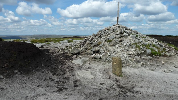 Bleaklow Head, The Pennine Way