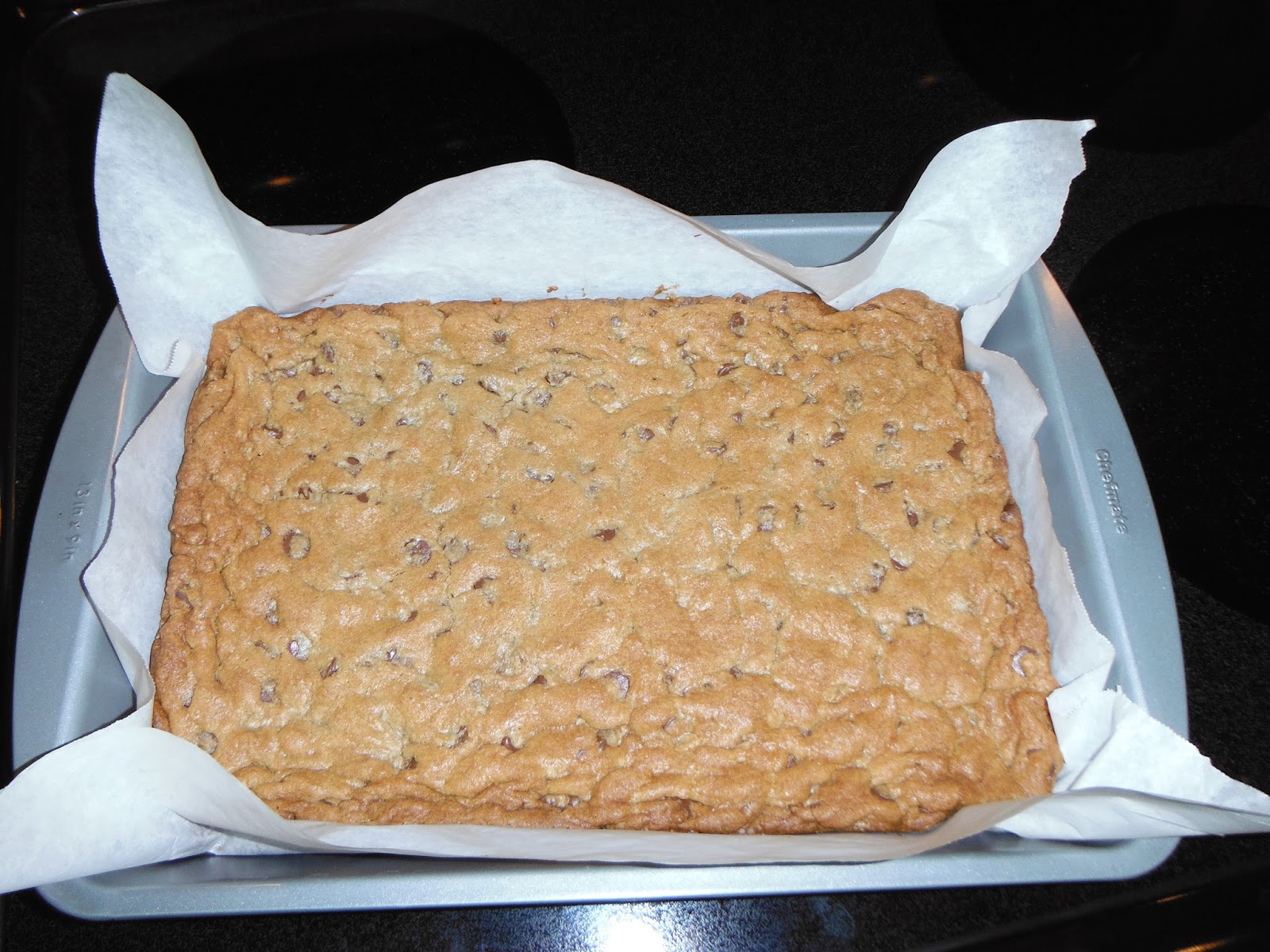 Chocolate Chip Cookie Cake