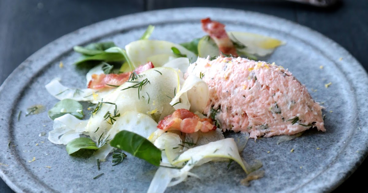 Rillettes de saumon / On dine chez Nanou