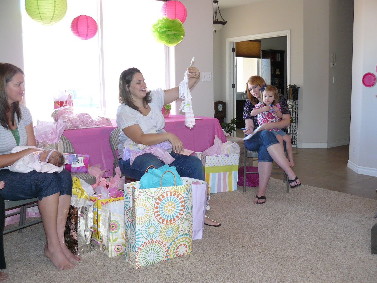 Simonds Family Inc. Baby Showers