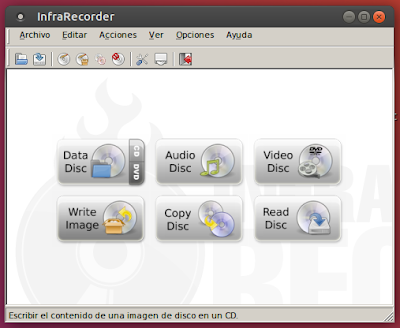 InfraRecorder InfraRecorder