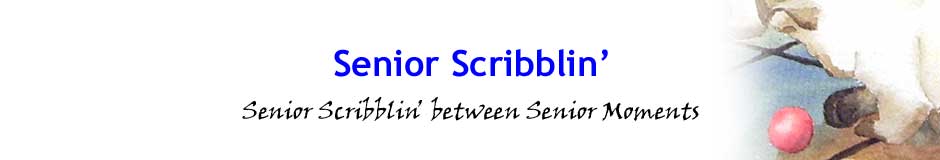 Senior Scribblin'