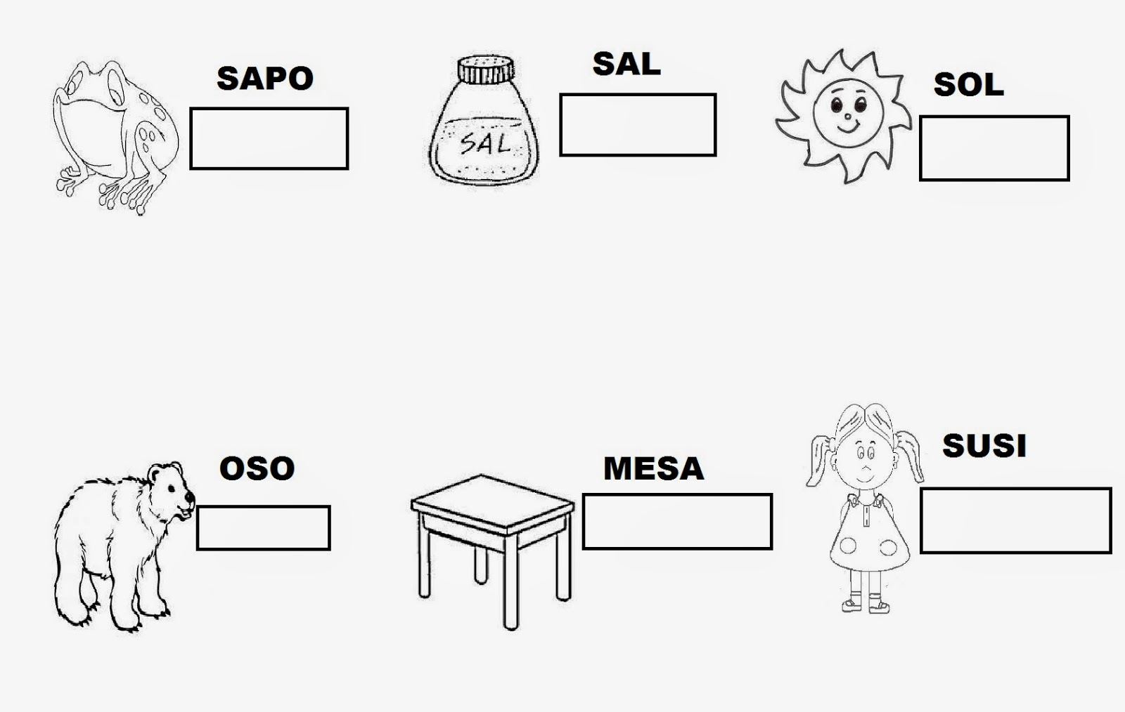 "Ángela y sus peques": La letra s "Ángela y sus peques": La letra s