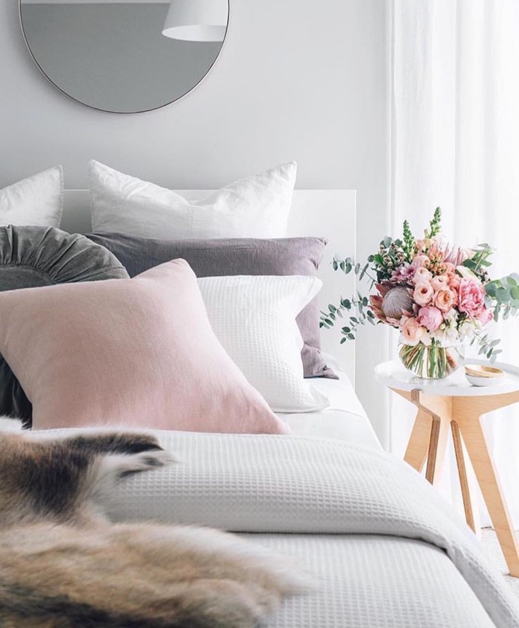 My Scandinavian Home How To Style Your With Rounded Mirrors Becoming Increasingly Popular To Include Rounder And Softer Shapes In Our Homes From Rugs Tables Trays All The Way Acclaimed Rounded Mirror
