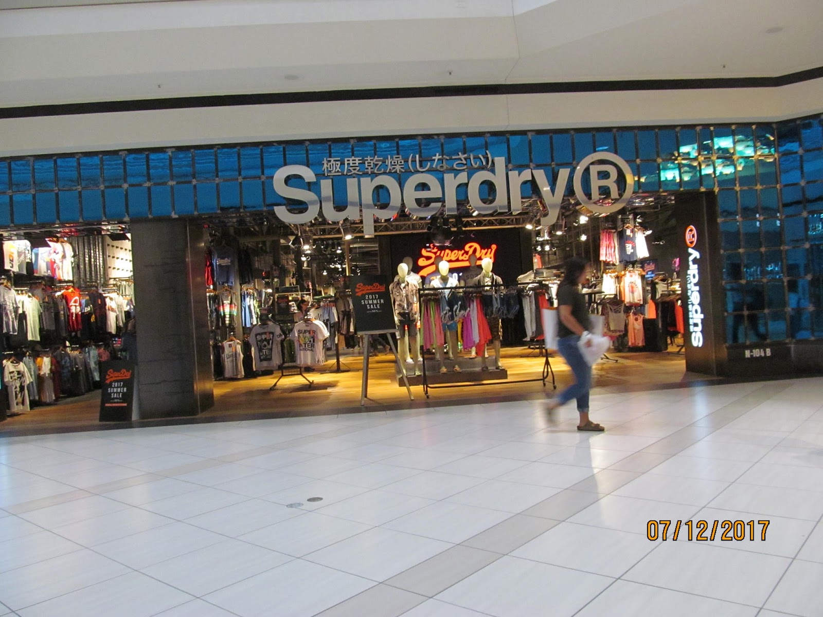 Trip to the Mall Woodfield Mall 7/2017 Updates and Major Changes.