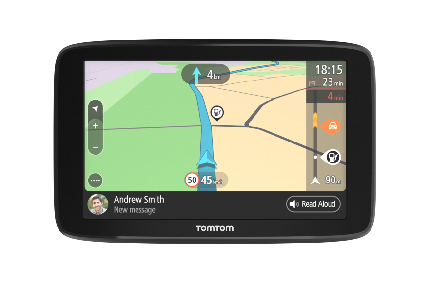 TomTom lanceert TomTom GO Basic Navigatie nieuws