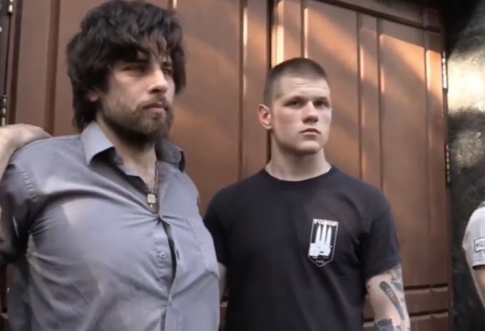 NACIONALISTAS UCRANIANOS CAPTURAM BRASILEIRO EM KIEV