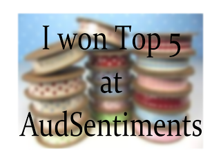 I made it to TOP 5 at  AUD Sentiments :)