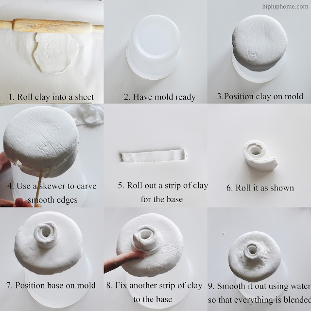 clay dish diy clay dish