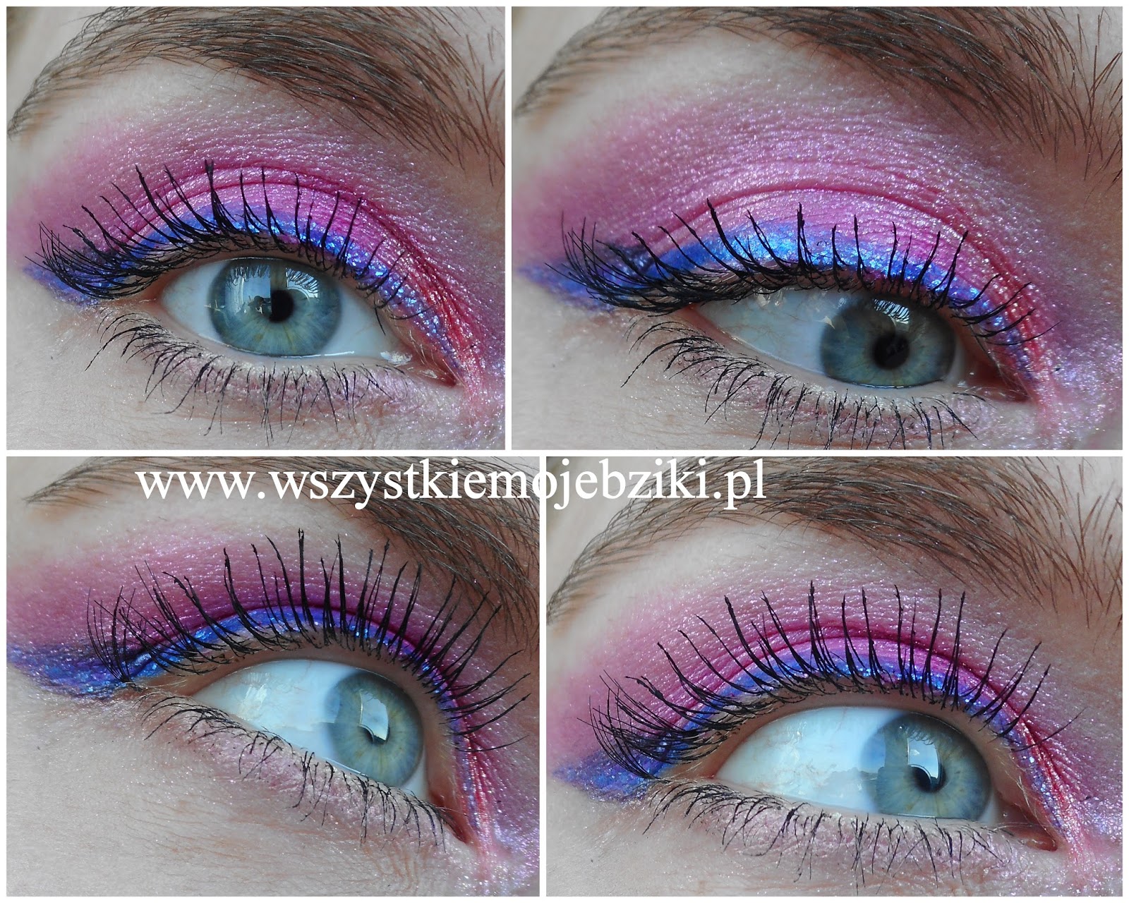 Makijaż Jednorożecunicorn Makeup Wszystkie Moje Bziki
