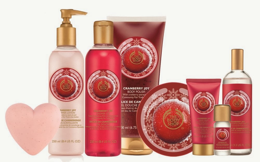 Lines Fashion World Merry Christmas with The Body Shop