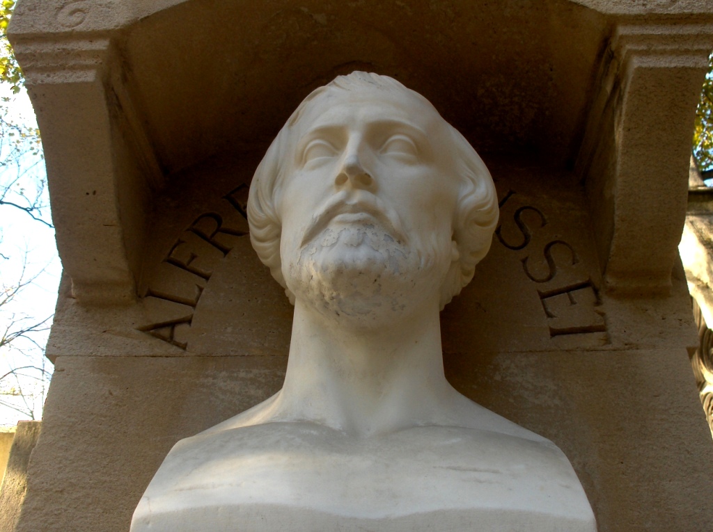 FROZEN POETS ALFRED DE MUSSET (18101857)