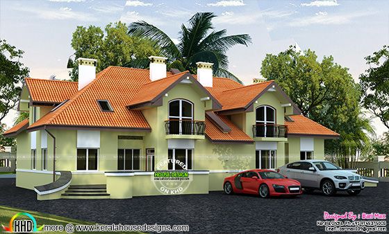 French style sloping roof house architecture French style sloping roof house architecture