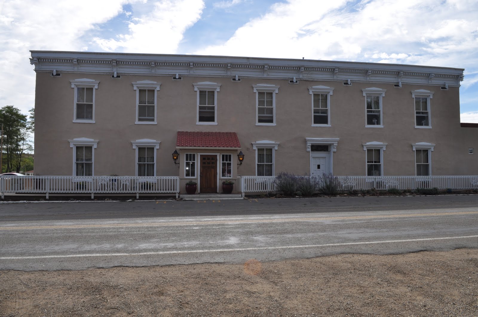 North to Alaska... Day 2 Cimarron, New Mexico...Where the West is Still Wild