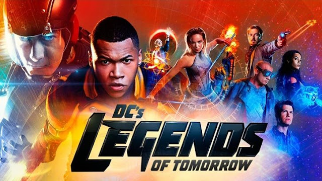 LEGENDS OF TOMORROW - "Stranger Things" : dinosauri - parenti serpenti e gli anni