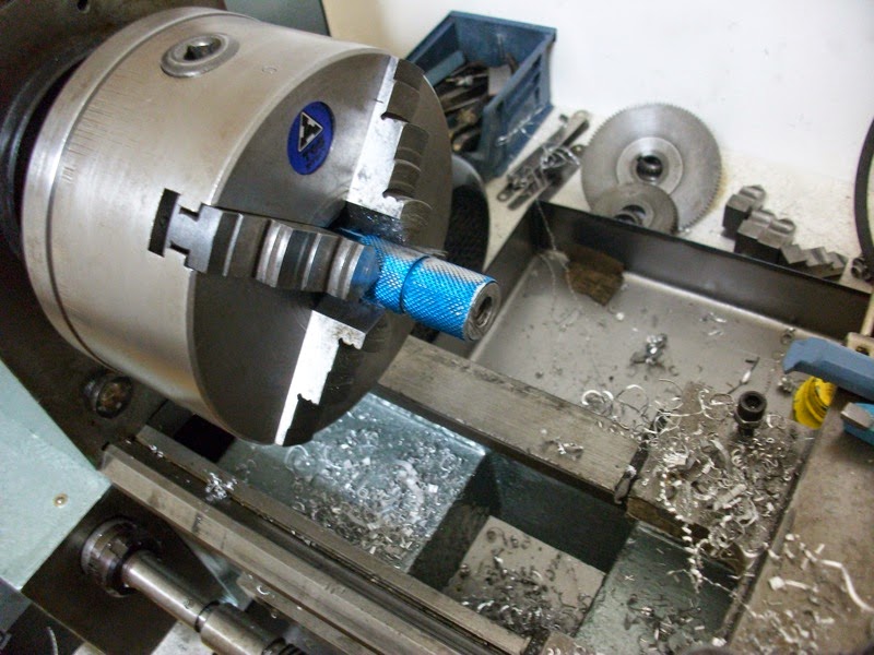 Valex Lathe is now readyto make some chips!