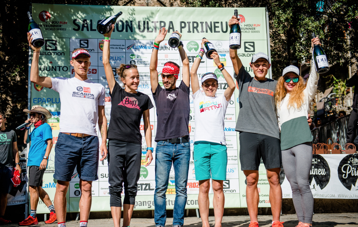 Pablo Villa y Maite Maiora vencen la Ultra Pirineu 2017